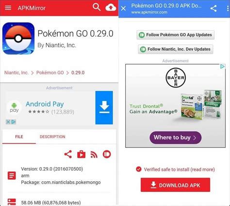 Pokémon GO 0.139.3 (arm-v7a) (nodpi) (Android 4.4+) APK Download by Niantic, Inc. - APKMirror Free and safe Android APK downloads